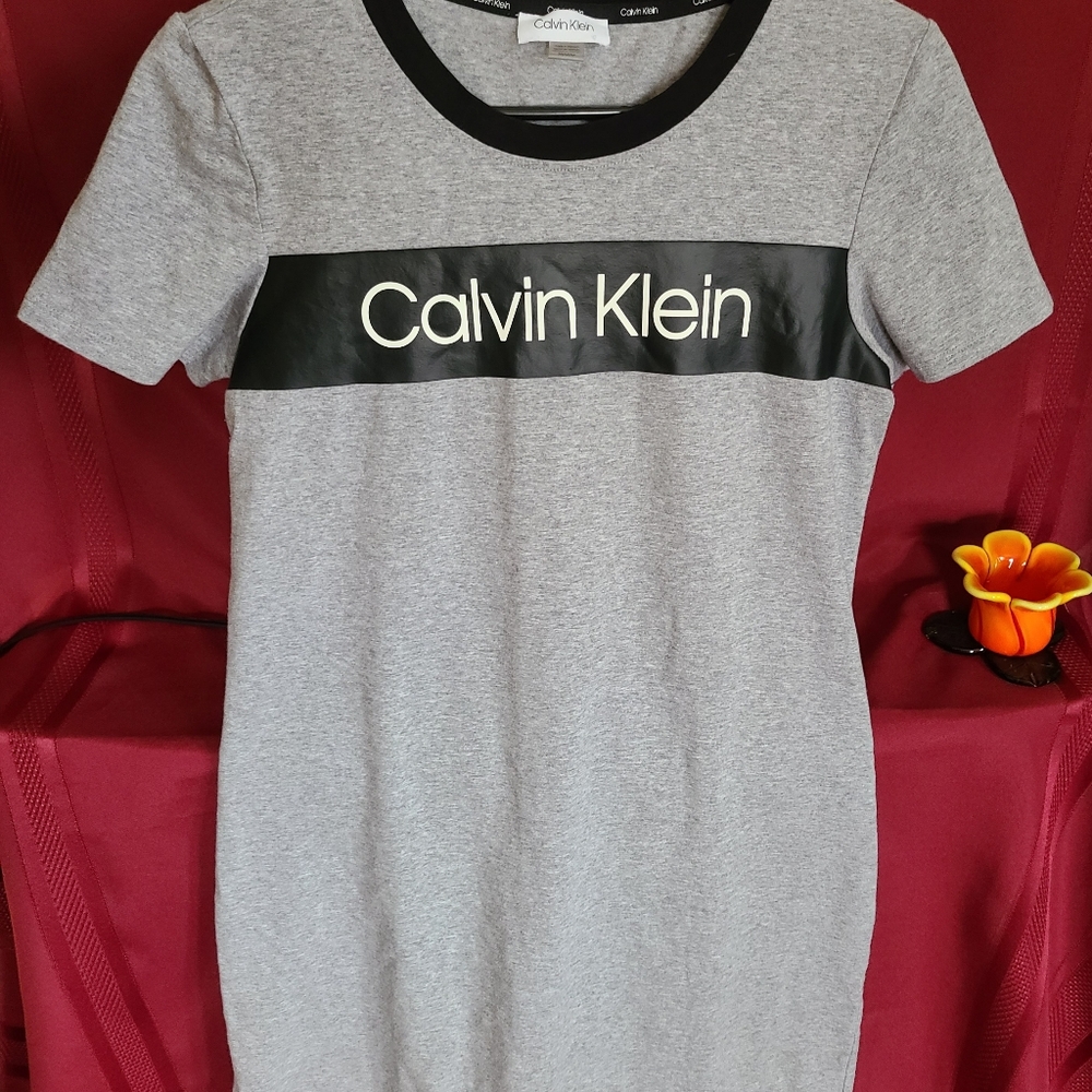Calvin Klein T-shirt Dress